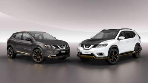 H Nissan με Qashqai και X-Trrail Premium Concepts στο Σαλόνι της Γενεύης