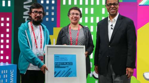 Εφαρμογή για ‘Journey-Sharing’ από το διαγωνισμό Ford Smart Mobility