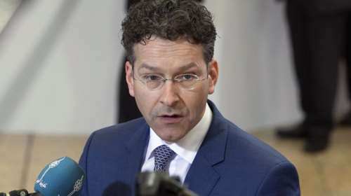 Ντάισελμπλουμ: Μην αγνοούμε τους κινδύνους της ποσοτικής χαλάρωσης