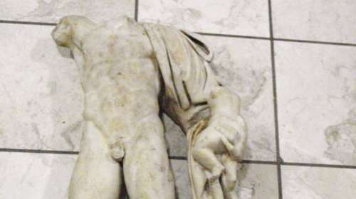 &#39;Επιασαν αρχαιοκάπηλους με αρχαία αξίας 1εκατ. ευρώ