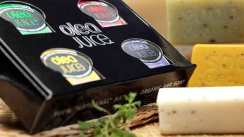 Δείτε τα 100% «χειροποίητα» Ελληνικά, φυσικά και φυτικά σαπούνια Olea Juice