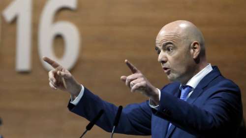 Ο Τζιάννι Ινφαντίνο εξελέγη νέος πρόεδρος της FIFA