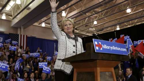 Σαρωτική νίκη της Κλίντον για το χρίσμα των Δημοκρατικών στη Νότια Καρολίνα