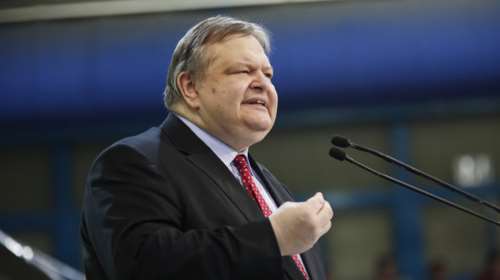 Βενιζέλος:Oλέθριο λάθος η σύνδεση του προσφυγικού με την αξιολόγηση