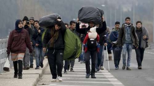 Χάος με τους πρόσφυγες, κατάσταση έκτακτης ανάγκης