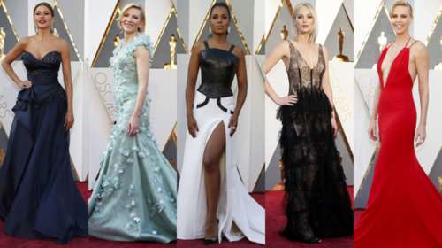 Πασαρέλα το κόκκινο χαλί των Οσκαρ