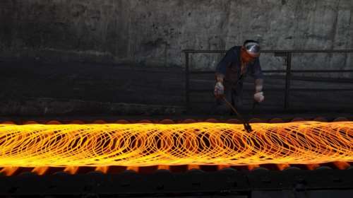 Κίνα: Προχωρά σε 1,8 εκατ. απολύσεις στη μεταλλουργία