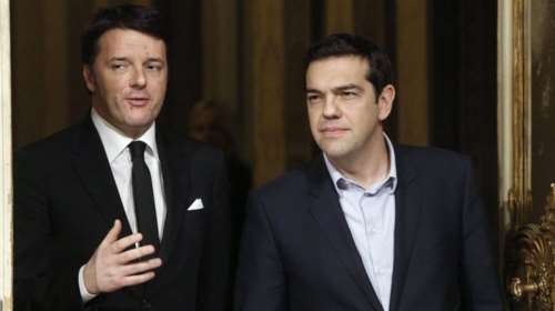 Η Ελλάδα ζητά από την Ιταλία να της στείλουμε πρόσφυγες