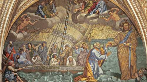 Σπάνιο αριστούργημα του Τζιότο στα ερείπια μιας εκκλησίας