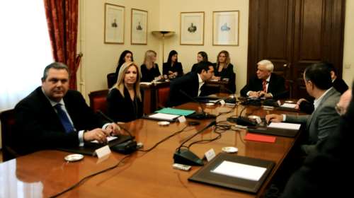 Στις 12 το μεσημέρι της Παρασκευής η σύσκεψη αρχηγών για το προσφυγικό