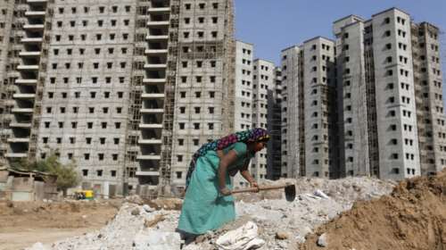 Ζωή στη σκόνη: Συγκλονιστικές εικόνες από την καθημερινότητα στην Ινδία