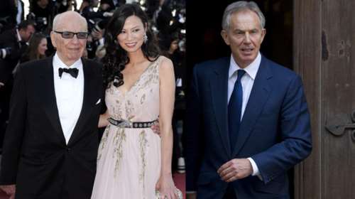 Πως ο Τόνι Μπλερ ξελόγιασε την σύζυγο του Μέρντοχ