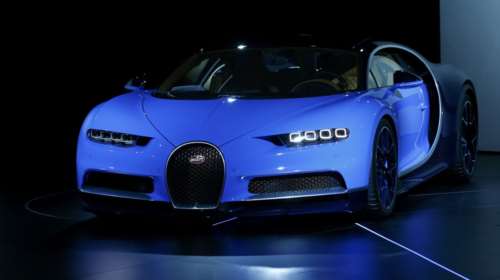 Bugatti Chiron: Ο Κένταυρος παρουσιάστηκε στο Σαλόνι της Γενεύης