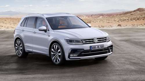 VW Tiguan: Ερχεται με νέα όπλα στη φαρέτρα του