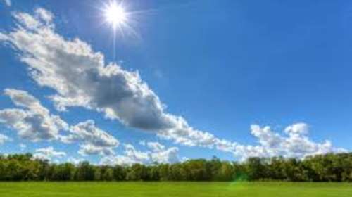 Συννεφιά και θερμοκρασία έως 22 βαθμούς