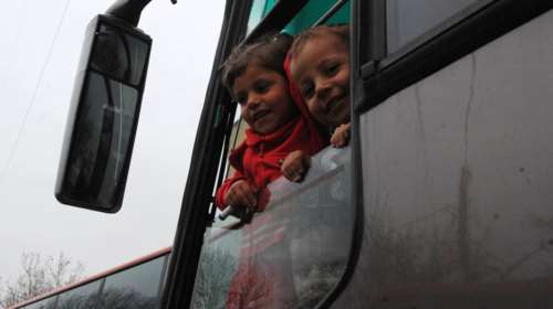 Οι πρόσφυγες ευχαριστούν τα Τρίκαλα, «τη μικρή πόλη με τη μεγάλη καρδιά»