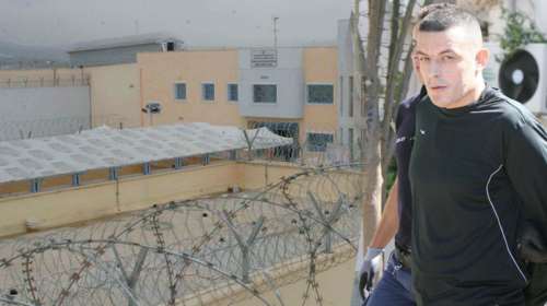 Βρήκαν λαγούμι σε πτέρυγα που κρατείται ο Αλκέτ  Ριζάι