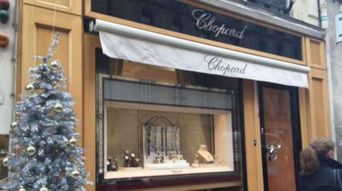 Λήστεψαν και πάλι το κοσμηματοπωλείο Chopard στο Παρίσι