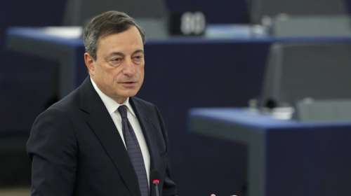 Ντράγκι: Η ελάφρυνση χρέους δεν αντικαθιστά τις μεταρρυθμίσεις