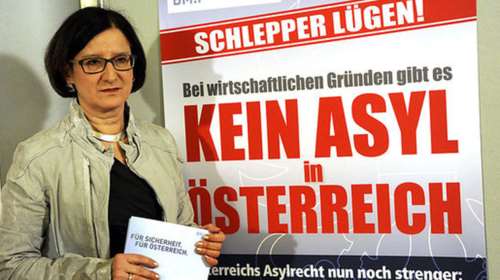 Καμπάνια της Αυστρίας στο Αφγανιστάν κατά του ασύλου