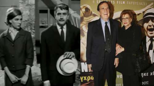 Η συγκινητική επανασύνδεση του Αντωνάκη και της Ελενίτσας 51 χρόνια μετά!