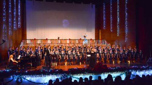 Τρεις βραβευμένες παιδικές χορωδίες τραγουδούν για έναν καλύτερο κόσμο