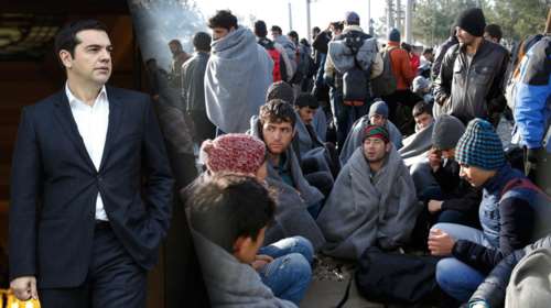 Εγκλωβισμένοι στο χάος το Μαξίμου &amp; χιλιάδες πρόσφυγες