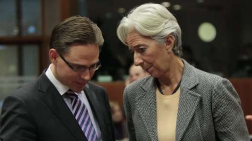 Συνάντηση Λαγκάρντ-Κατάινεν στην Ουάσινγκτον με φόντο την Ελλάδα