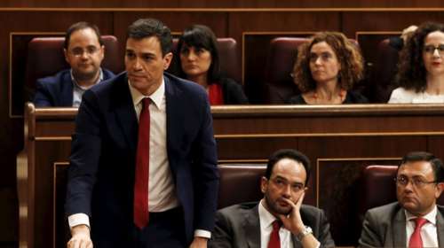 Ισπανία: Καταψηφίστηκε η κυβέρνηση Σάντσεθ