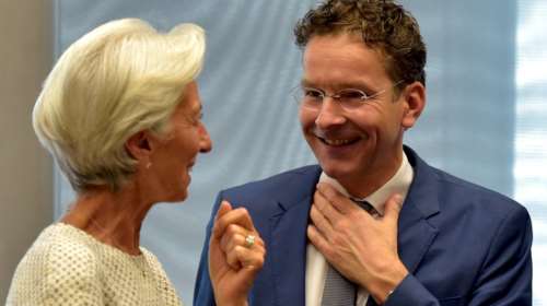 Στο ράφι η αξιολόγηση από Ντάισελμπλουμ και ΔΝΤ