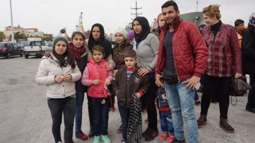 Η Ντόνια από τη Συρία ξαναβρήκε τα παιδιά της μετά από 20 μέρες (βίντεο)