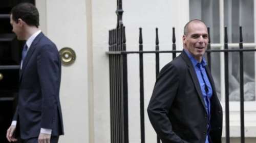 Αντεπίθεση Βαρουφάκη: Καλύτερα να μασάει παρά να μιλάει ο Οσμπορν