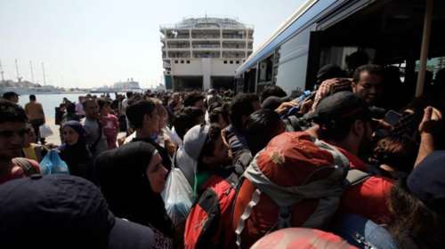 Πάνω από 5.000 πρόσφυγες έτοιμοι να έρθουν Πειραιά