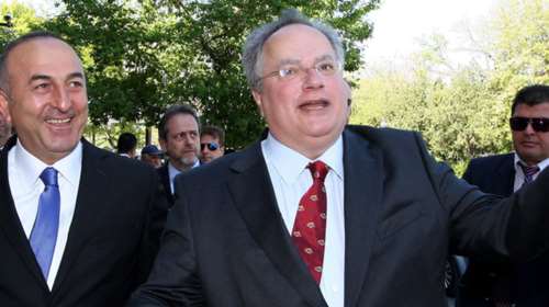 Με τον Τούρκο ΥΠΕΞ συναντώνται Κοτζιάς και Τσίπρας