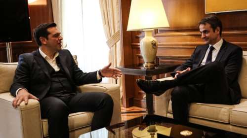 Αμφιβάλλει για την ειλικρίνεια του Τσίπρα ο Κυριάκος