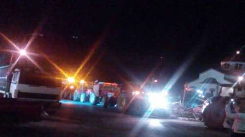 Πέλλα: Οργωσαν νύχτα 100 στρέμματα για να μην γίνει καταυλισμός