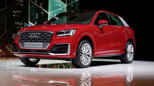 Το Audi Q2 είναι το νέο στοίχημα της γερμανικής φίρμας