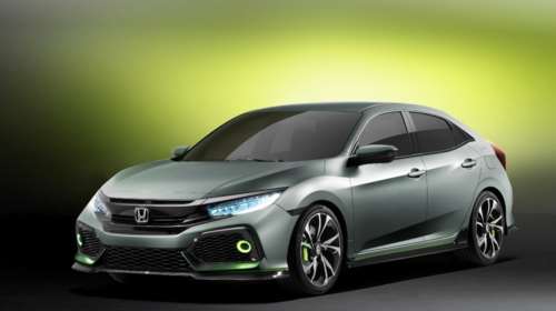 Στις αρχές του 2017 το νέο Civic Hatcback στην Ευρώπη