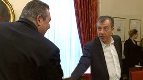 Καμμένος σε Θεοδωράκη: Σταύρο έχασα 19 κιλά