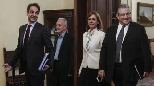 Στιγμιότυπα και παραλειπόμενα από το συμβούλιο αρχηγών