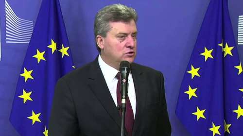 Πρόεδρος των Σκοπίων:Εμείς προστατεύουμε την Ευρώπη, όχι η Ελλάδα