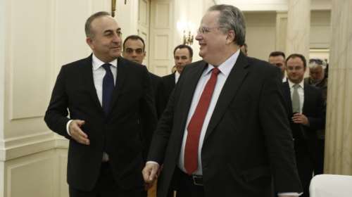 Τσαβούσογλου προς Κοτζιά: Σε θέματα διάσωσης δεν υπάρχει εθνική κυριαρχία