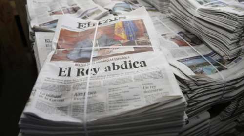 Θα βάλει και η ισπανική El Pais λουκέτο στην έντυπη έκδοσή της;