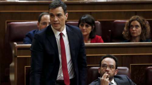 Καταψηφίστηκε για δευτερη φορά ο Σαντσεθ στην Ισπανική βουλή