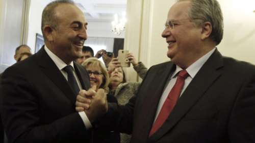 Φταίει η διερμηνεία σύμφωνα με τον  Κοτζιάς για την πρόκληση Τσαβούσογλου