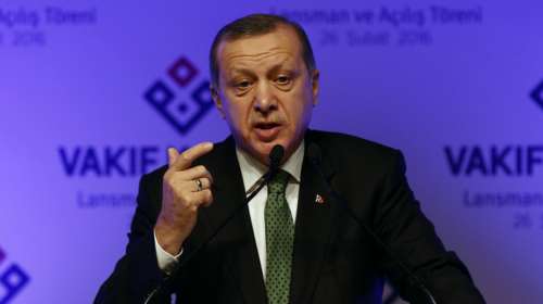 Το χτίσιμο μιας πόλης για πρόσφυγες στη Β. Συρία προτείνει ο Ερντογάν