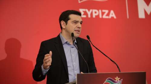 Live η ομιλία του Α. Τσίπρα στην Κ.Ε. του ΣΥΡΙΖΑ