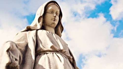 Αγαλμα της Παναγίας μεγαλύτερο από το Αγαλμα της Ελευθερίας