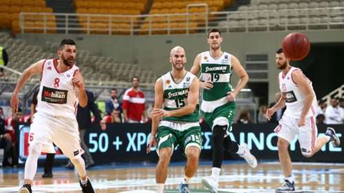 Κυπελλούχος στο μπάσκετ ο Παναθηναϊκός