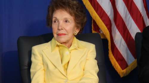 Πέθανε η Νάνσι Ρίγκαν, πρώην πρώτη κυρία των ΗΠΑ